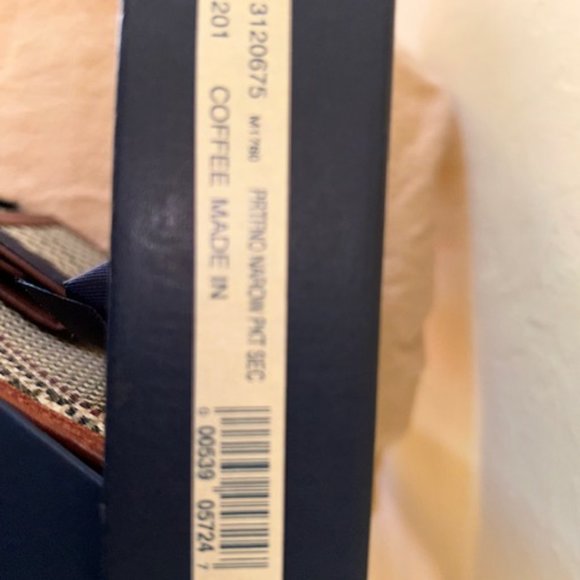 Brand new Polo Ralph Lauren Long Wallet and Key Holder Set in Box and Tags - Picture 3 of 14